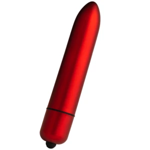 ROCKS-OFF - RO-160 ROUGE ALLURE WIBRACYJNY BULLET CZERWONY
